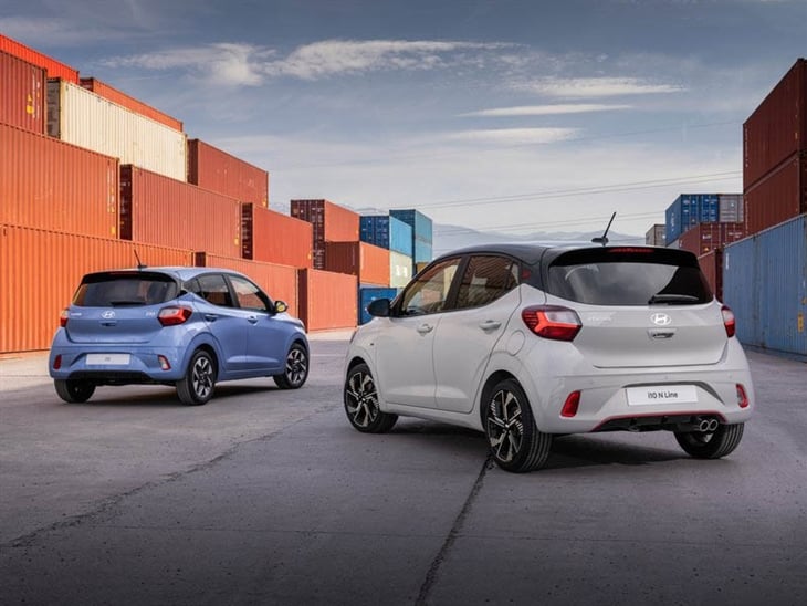 Hyundai i10 1.0 Premium Auto