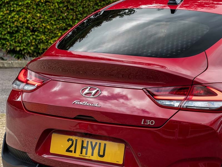 Hyundai i30 Fastback 2.0T GDi N Performance