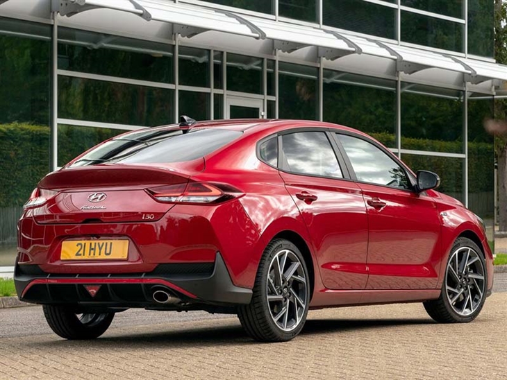 Hyundai i30 Fastback 2.0T GDi N Performance