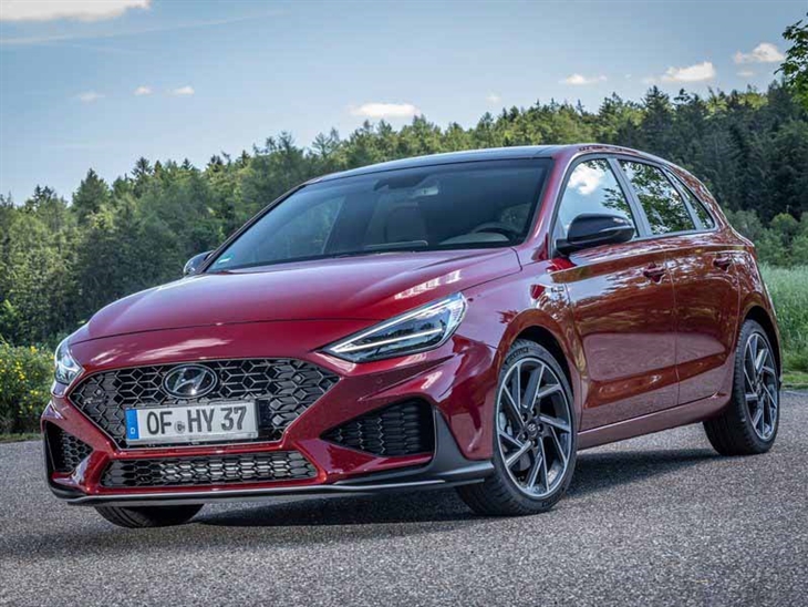 Hyundai i30 Hatchback 2.0T GDi N Performance DCT