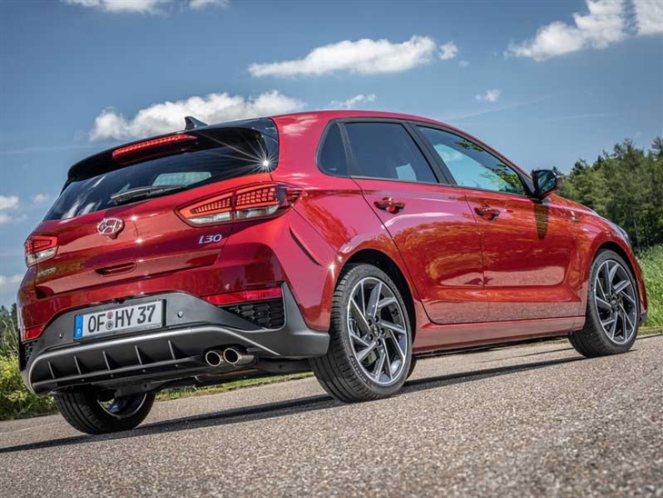 Hyundai i30 Hatchback 2.0T GDi N Performance