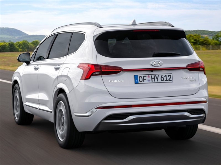 Hyundai Santa Fe 1.6 TGDi Hybrid Premium 4WD Auto