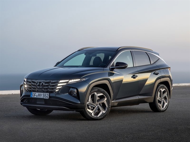 Hyundai Tucson 1.6 TGDi Plug-in Hybrid N Line 4WD Auto