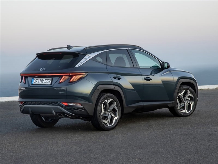 Hyundai Tucson 1.6 TGDi 48V MHD Ultimate 2WD DCT