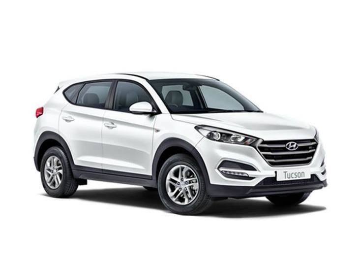Hyundai Tucson 1.6 GDi Blue Drive S 2WD | Car Leasing ...
