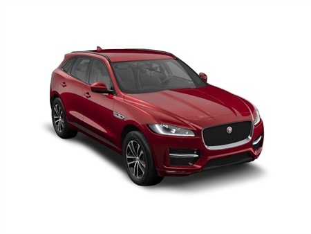 Jaguar F-Pace 2.0d R-Sport Auto