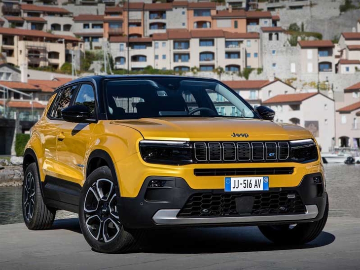 Jeep Avenger Electric 115kW First Edition 54kWh Auto