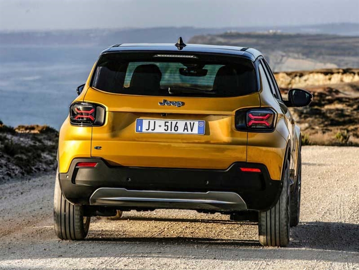 Jeep Avenger Electric 115kW First Edition 54kWh Auto