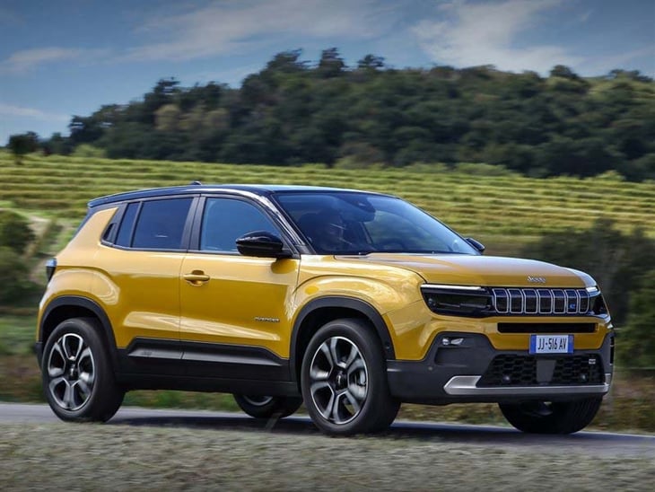 Jeep Avenger Electric 115kW First Edition 54kWh Auto