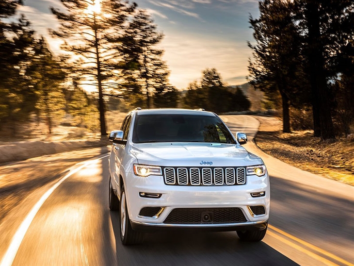 Jeep Grand Cherokee 2.0 Turbo 4xe PHEV Limited Auto Lease Nationwide