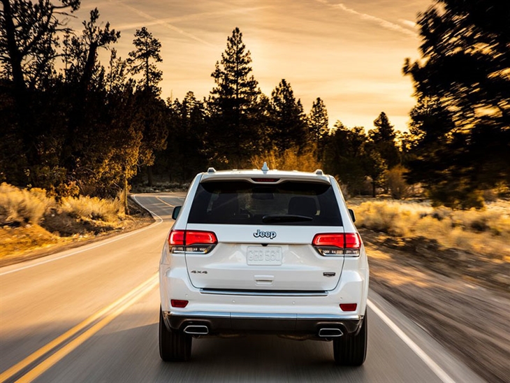 Jeep Grand Cherokee 2.0 Turbo 4xe PHEV Summit Reserve Auto Lease