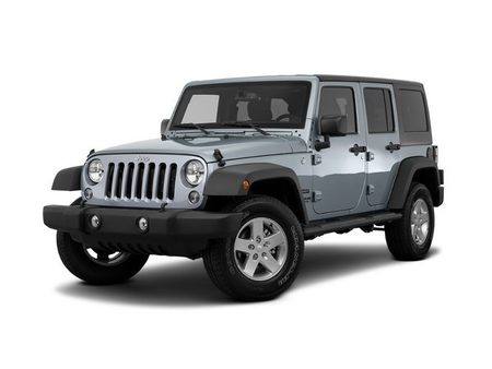 Jeep Wrangler 3.6 V6 Sahara 2 Door Auto