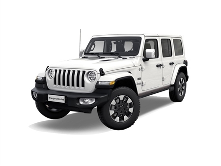 Jeep Wrangler Hard Top 2.0 GME Overland 4dr Auto8