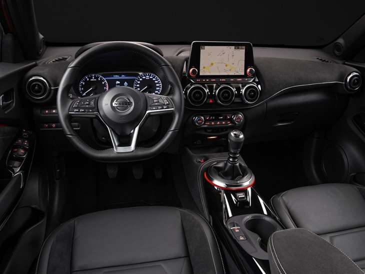 Nissan Juke 1.0 DiG-T 114 Tekna