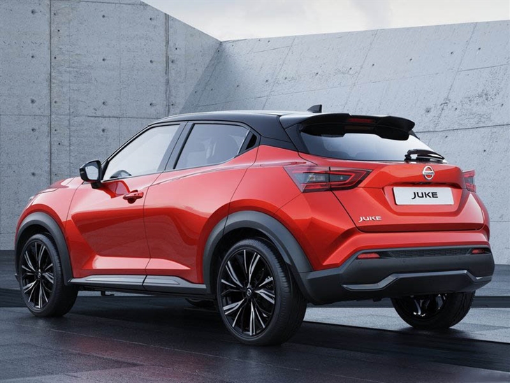 Nissan Juke 1.0 DiG-T 114 Tekna