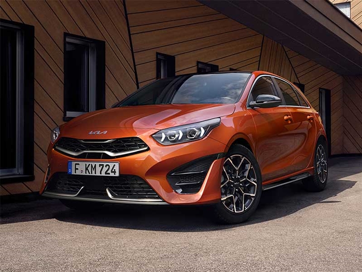 Kia Ceed .5T GDi ISG GT-Line Arrendamiento ceed lease Kia Ceed .5T GDi ISG GT-Line Arrendamiento