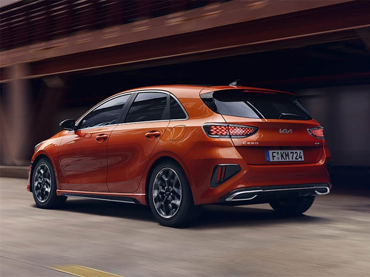 Kia Ceed .5T GDi ISG GT-Line Arrendamiento ceed lease Kia Ceed .5T GDi ISG GT-Line Arrendamiento