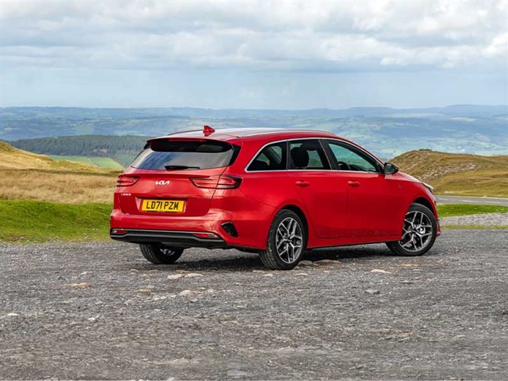 Kia Ceed Sportswagon 1.5T GDi ISG 2 Lease Nationwide Vehicle Contracts