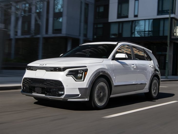 Kia Niro EV 150kW 4 64kWh Auto MY24