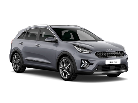 Kia Niro Hybrid 1.6 GDi Hybrid 4 DCT MY21