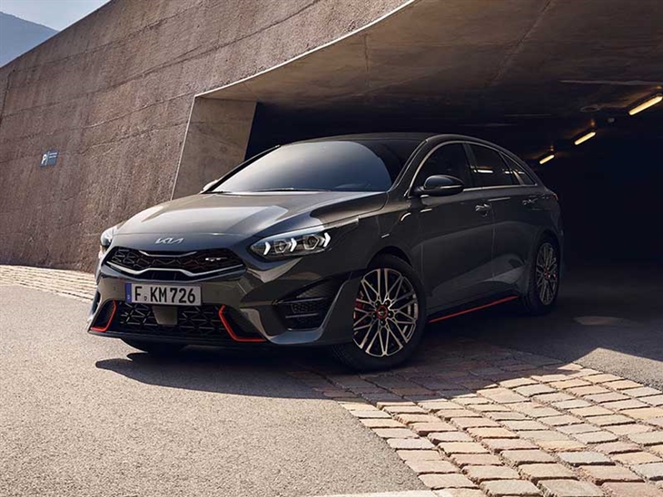 Kia ProCeed Shooting Brake 1.5T GDi ISG 138 GT-Line DCT