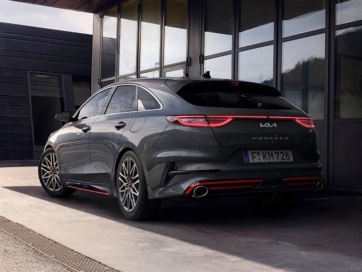 Kia ProCeed Shooting Brake 1.5T GDi ISG 138 GT-Line DCT