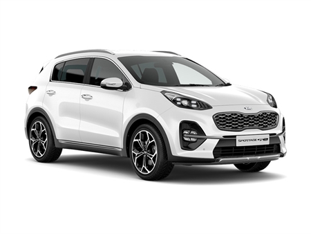 Kia Sportage 1.6T GDi ISG GT-Line Model Year 21