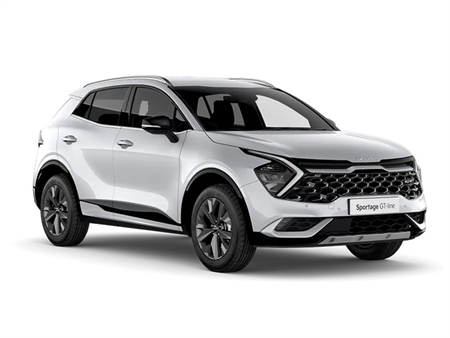 Kia Sportage 1.6T GDi HEV GT-Line Auto