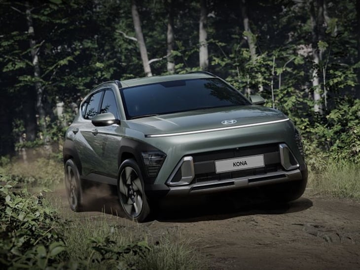 Hyundai Kona 1.6 GDi Hybrid N Line DCT Lease Nationwide Vehicle Contracts