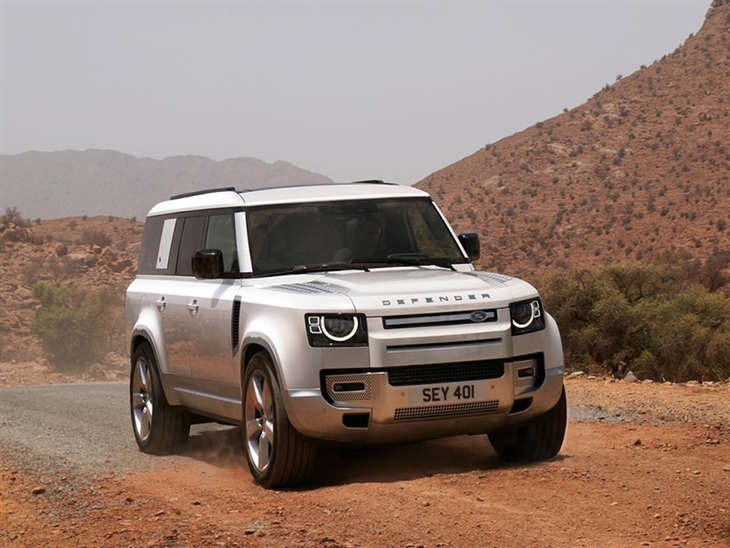 Land Rover Defender 130 3.0 P300 X-Dynamic HSE 130 Auto (8 Seat)
