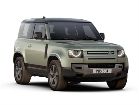 Land Rover Defender 90 3.0 D350 S 90 Auto