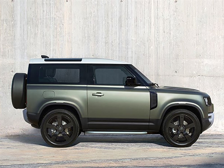 Land Rover Defender Commercial 90 3.0 D300 Hard Top X Auto Lease