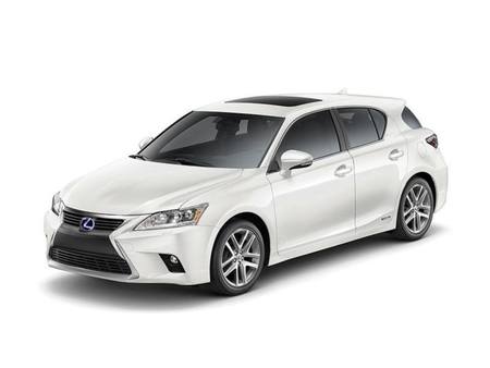 Lexus CT 200h 1.8 S CVT Auto