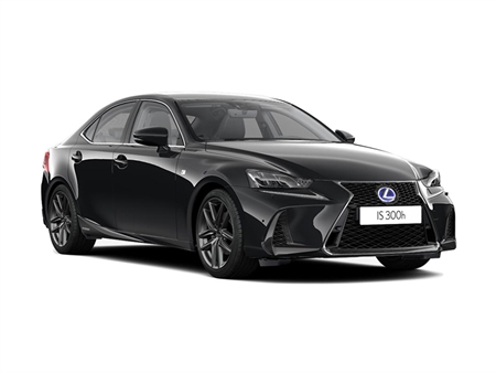 Lexus IS 300h F-Sport CVT Auto (Navigation)