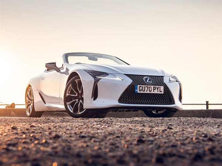 Lexus LC Convertible 500 5.0 (464) Sport+ Auto (Mark Levinson)