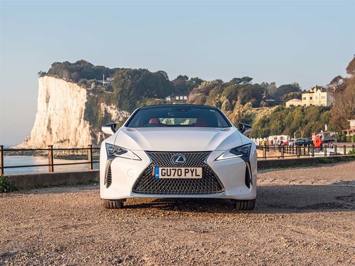 Lexus LC Convertible 500 5.0 (464) Sport+ Auto (Mark Levinson)