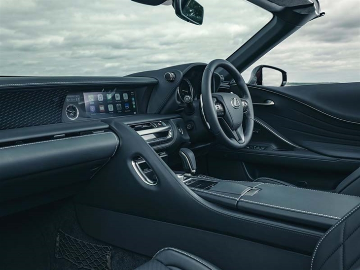 Lexus LC Convertible 500 5.0 (464) Sport+ Auto (Mark Levinson)