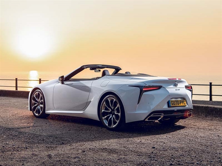 Lexus LC Convertible 500 5.0 (464) Sport+ Auto (Mark Levinson)