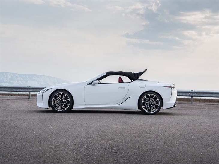 Lexus LC Convertible 500 5.0 (464) Sport+ Auto (Mark Levinson)