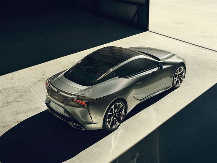 Lexus LC Coupe 500 5.0 (464) Auto (Mark Levinson)