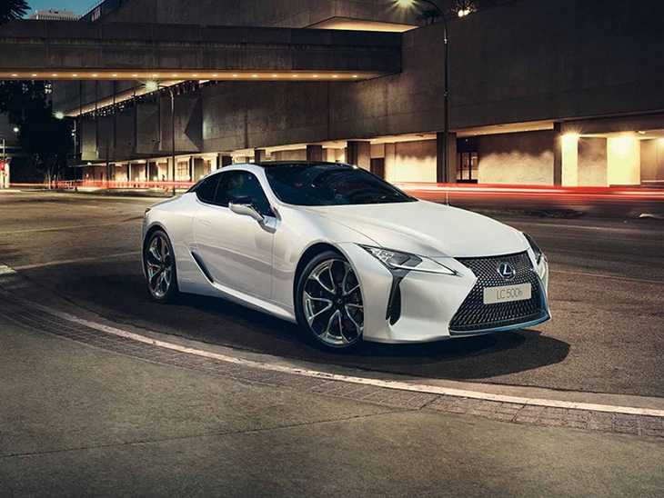 Lexus LC Coupe 500 5.0 (464) Auto (Mark Levinson)