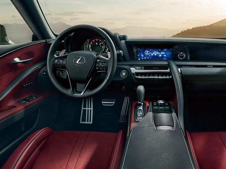 Lexus LC Coupe 500 5.0 (464) Auto (Mark Levinson)