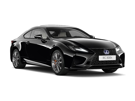 Lexus RC Coupe 300h 2.5 F-Sport CVT