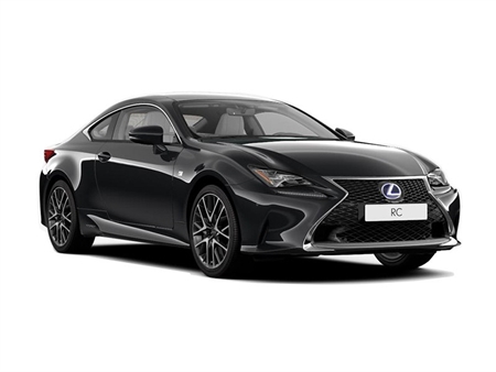Lexus RC Coupe 300h 2.5 F-Sport CVT Auto (Premium Navigation)