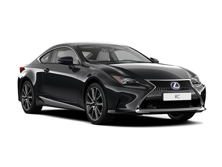 Lexus RC Coupe 300h 2.5 Premier CVT Auto