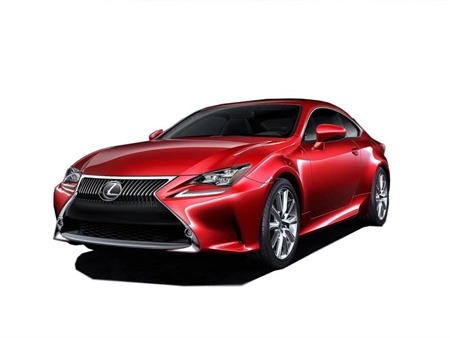 Lexus RC Coupe 300h 2.5 Luxury CVT Auto