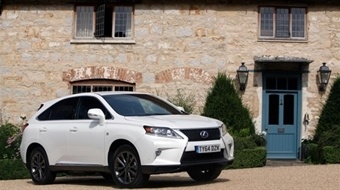 2 Year Business Lease Deal on Lexus RX 450h