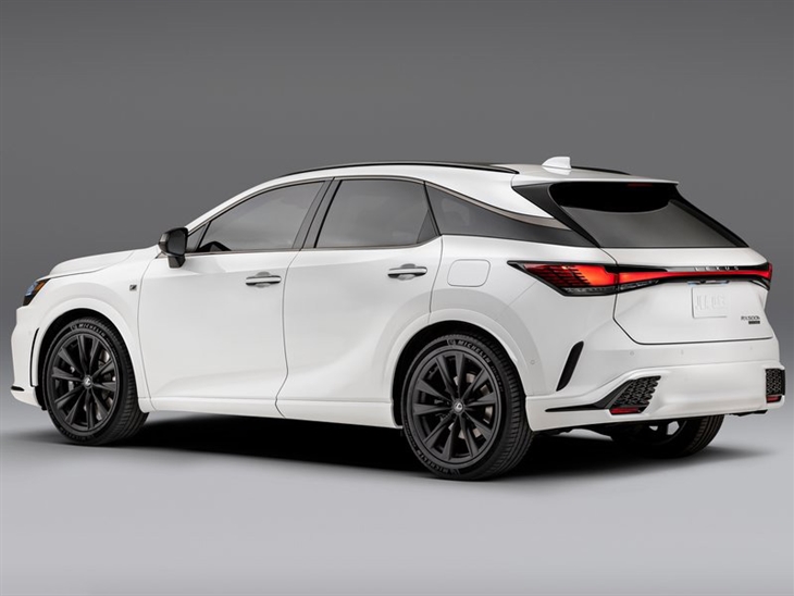 Lexus RX 350h 2.5 F-Sport Design E-CVT