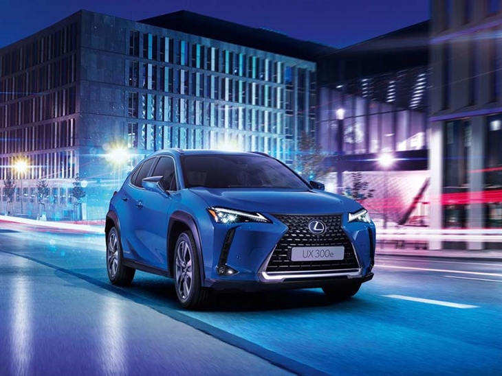 Lexus UX-e 300e 150kW Takumi 72.8 kWh E-CVT