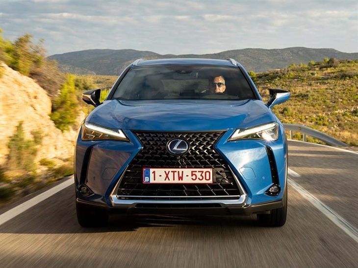 Lexus UX-e 300e 150kW Takumi 72.8 kWh E-CVT